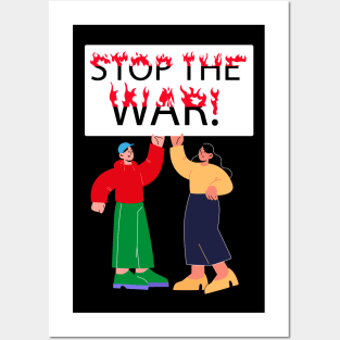 Stop the war! Posters and Art